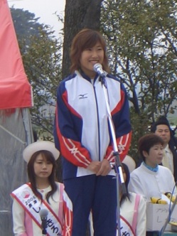 千葉ちゃんとツーショット!!